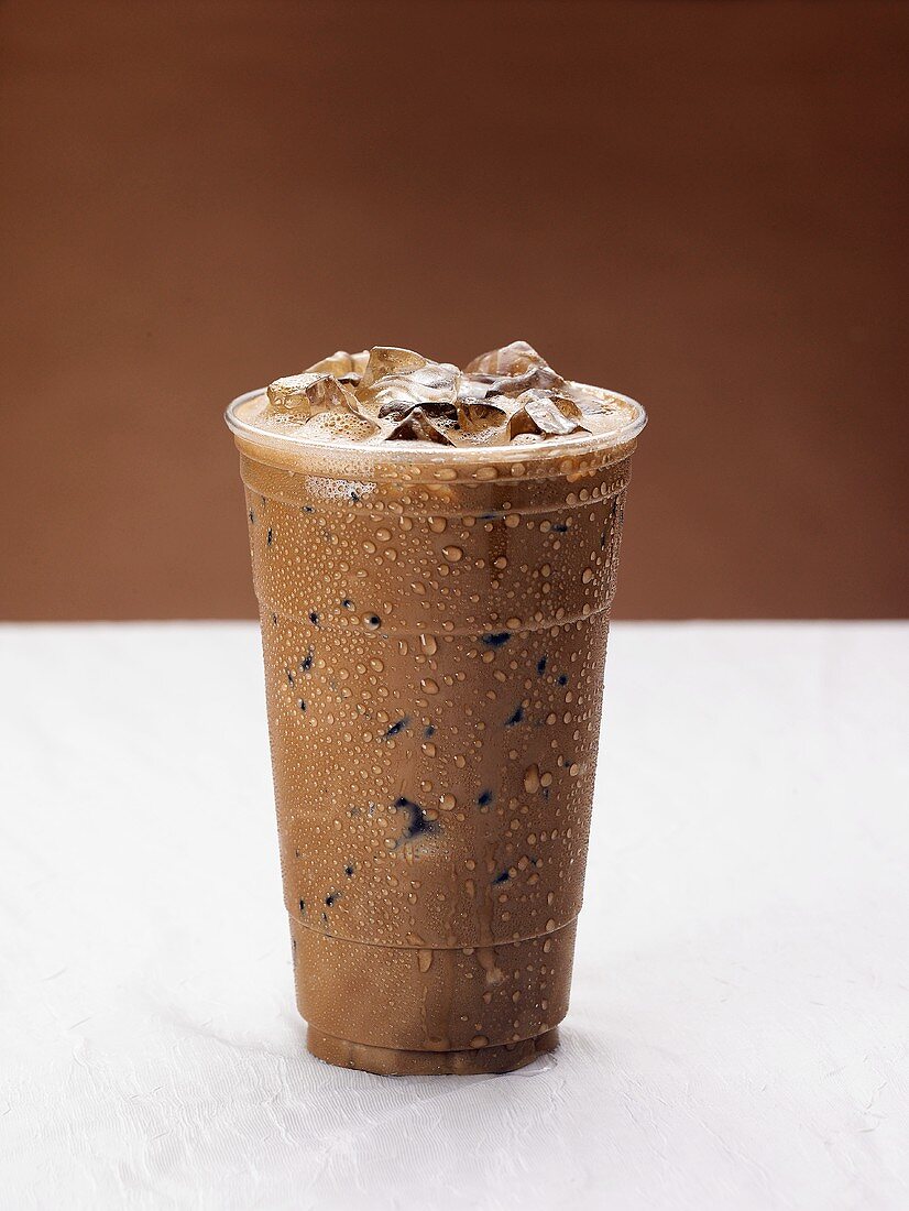 ໂກໂກ້ Chocolate Latte Iced 초코라떼