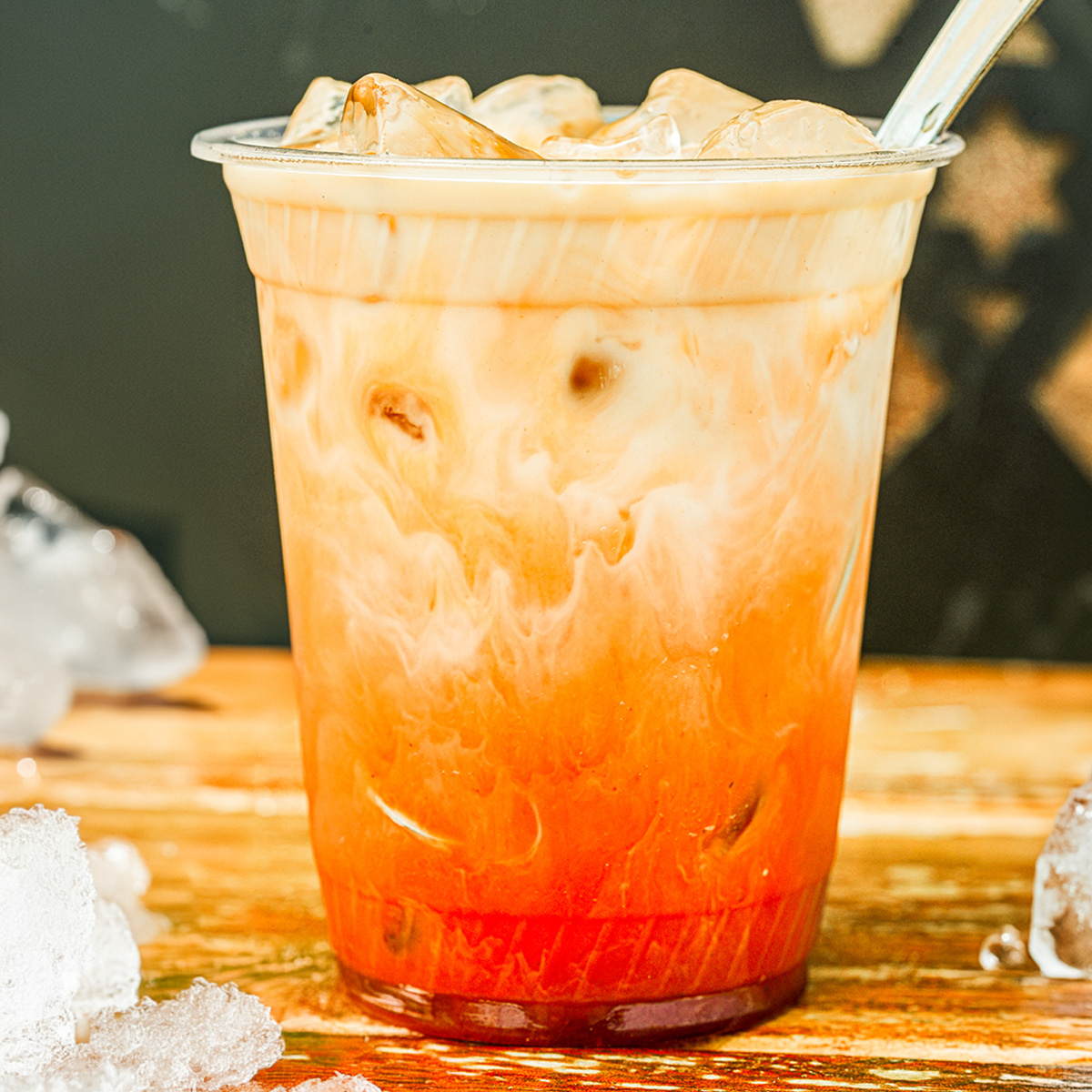 ຊາໄທຍ Thai Tea 타이티